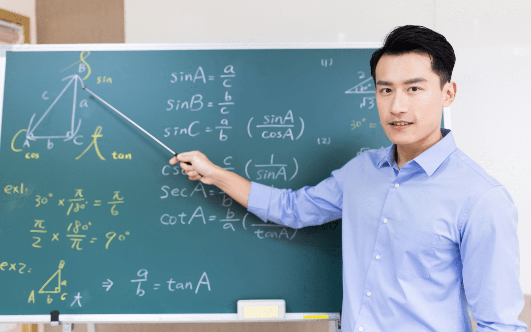 Training the Math Trainers