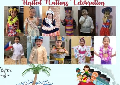 Little Phoenix Hua Siong Preschool United Nations Celebration 2021