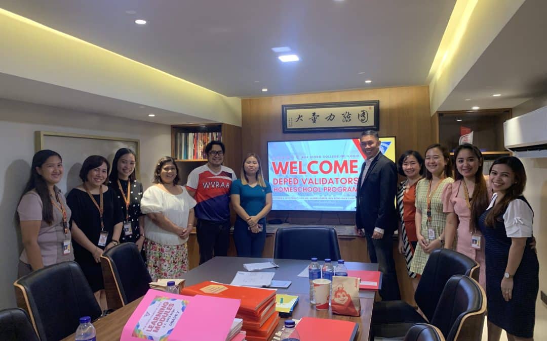 DepEd approves Hua Siong’s Homeschool Learning modality