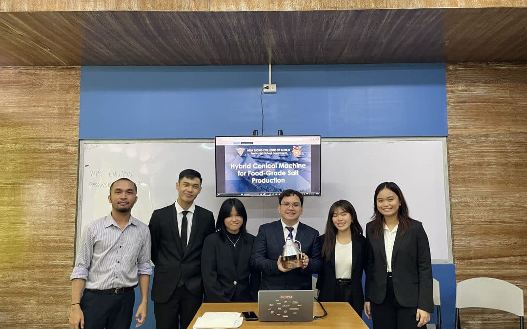 HS learners undergo research concept defense