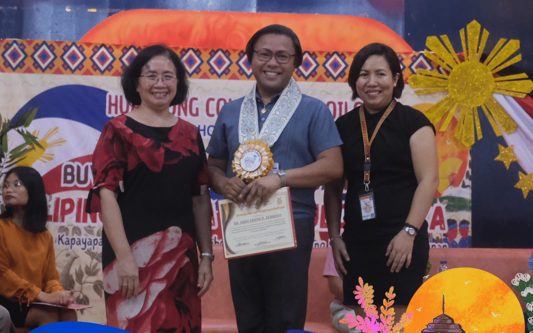 JHS department nagdiwang ng Araw ng Wika