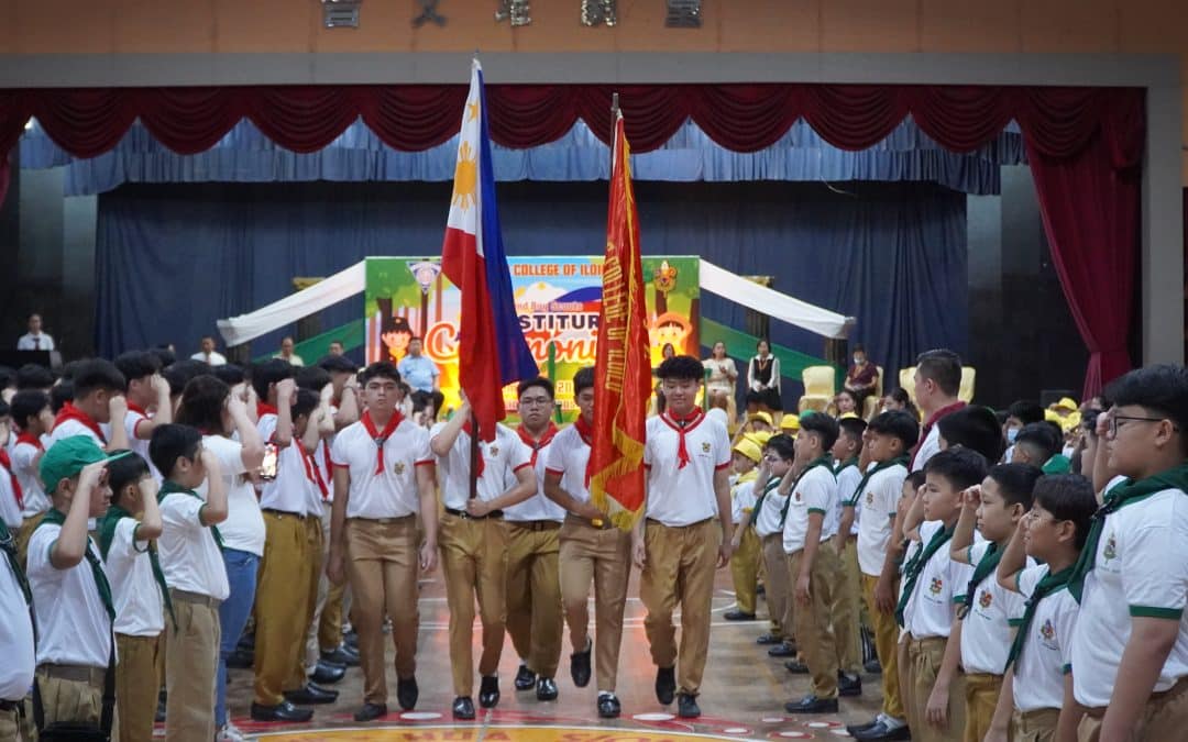 Hua Siong GSP, BSP troops hold investiture ceremonies