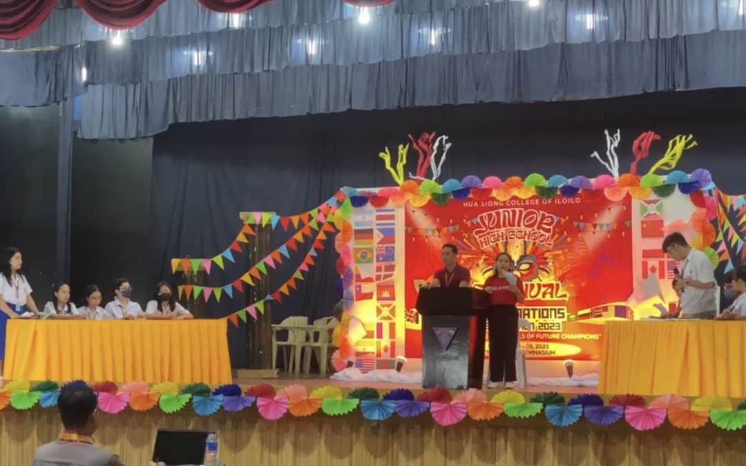Junior Phoenixes hold JHS Festival, United Nations