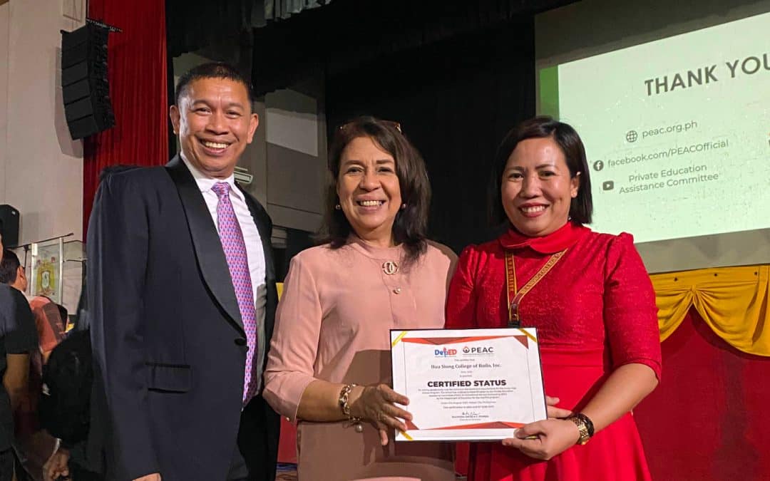 HSCI earns PEAC recertification status