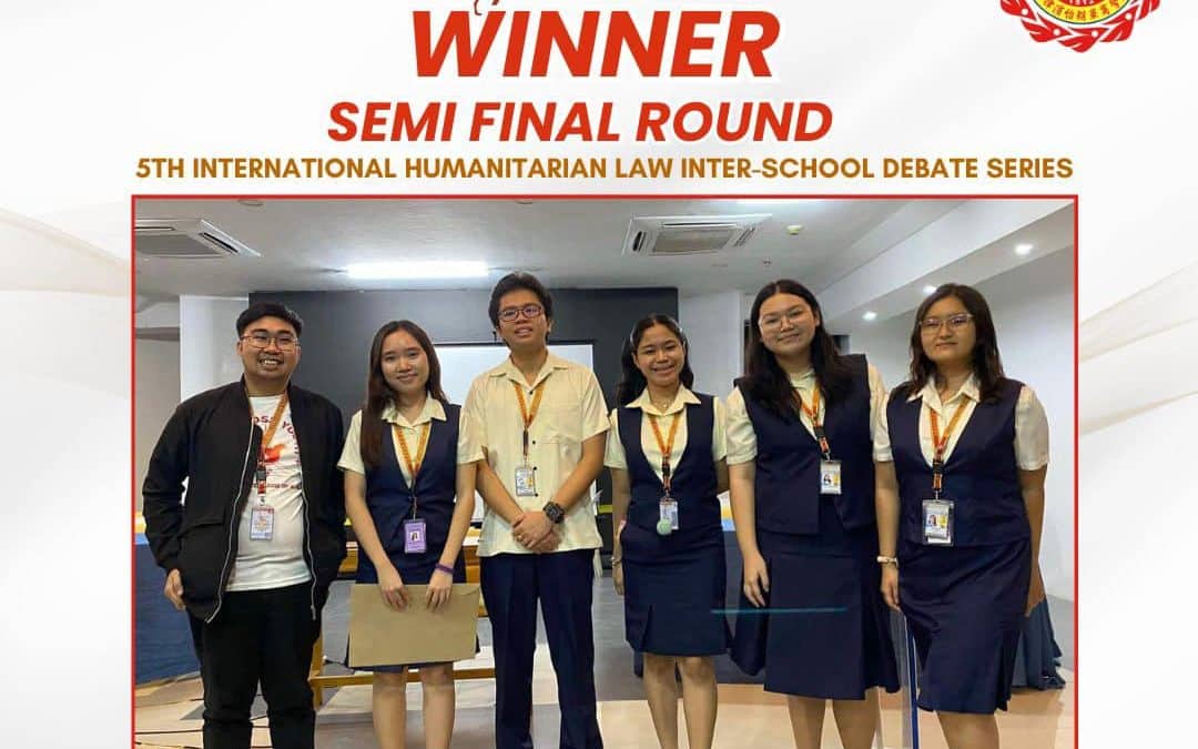 𝐑𝐞𝐝 𝐏𝐡𝐨𝐞𝐧𝐢𝐱𝐞𝐬 𝐎𝐮𝐭𝐥𝐚𝐬𝐭 𝐈𝐥𝐨𝐢𝐥𝐨 𝐒𝐜𝐡𝐨𝐥𝐚𝐬𝐭𝐢𝐜 𝐀𝐜𝐚𝐝𝐞𝐦𝐲 𝐭𝐨 𝐒𝐞𝐜𝐮𝐫𝐞 𝐅𝐢𝐧𝐚𝐥𝐬 𝐒𝐩𝐨𝐭 𝐢𝐧 𝟓𝐭𝐡 𝐈𝐧𝐭𝐞𝐫𝐧𝐚𝐭𝐢𝐨𝐧𝐚𝐥 𝐇𝐮𝐦𝐚𝐧𝐢𝐭𝐚𝐫𝐢𝐚𝐧 𝐋𝐚𝐰 𝐃𝐞𝐛𝐚𝐭𝐞 𝐒𝐞𝐫𝐢𝐞𝐬